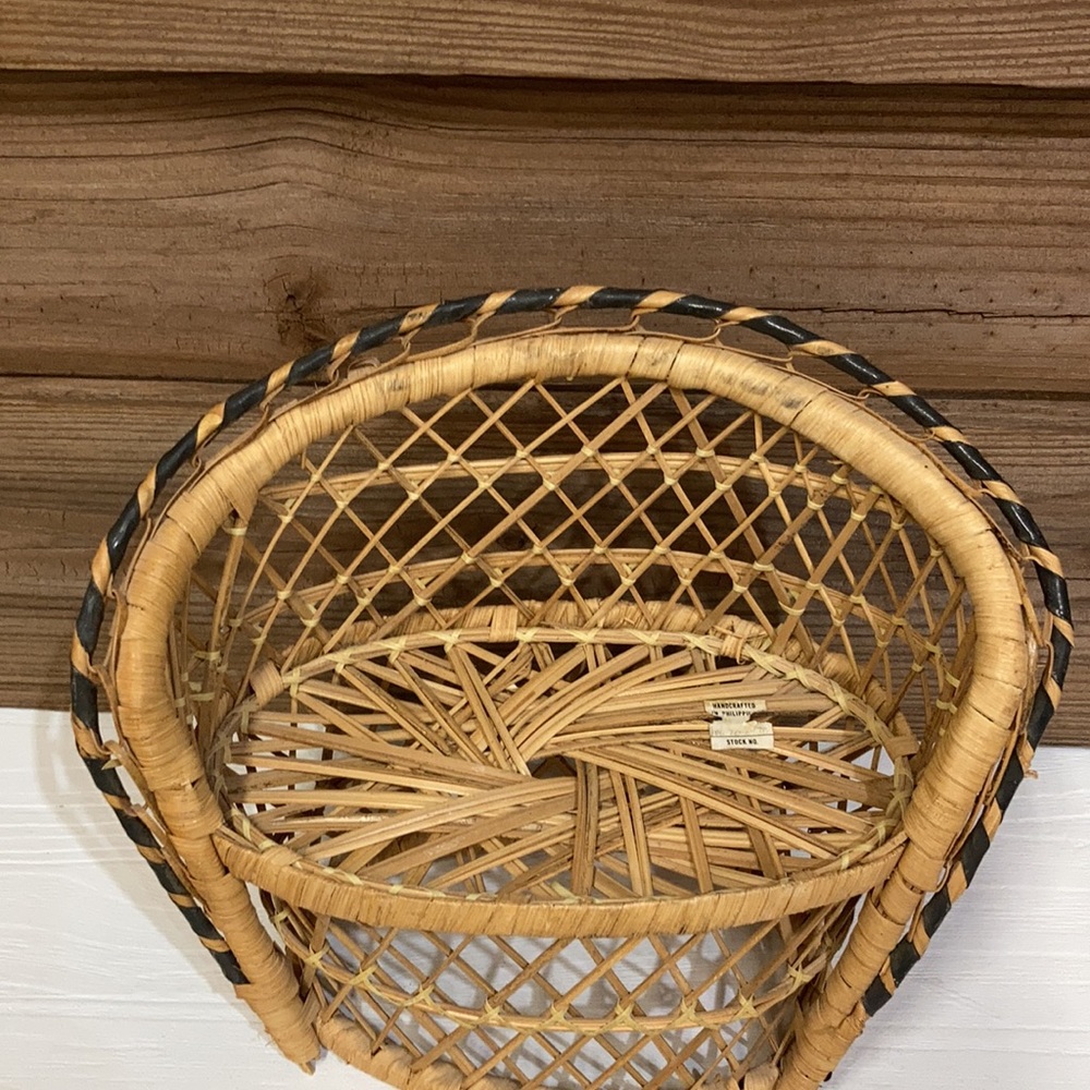 Vintage Rattan Chair - Picture 3 of 10